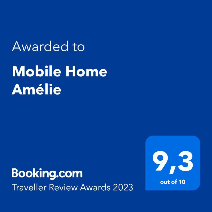 Mobile Home Amelie Драге Экстерьер фото